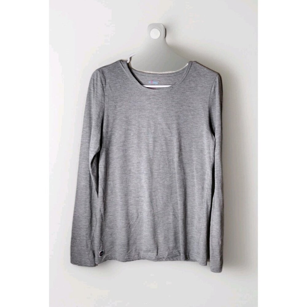 Sivvan Top Medium Long Sleeve Undershirt Basic Gray